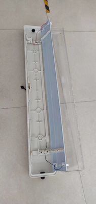 برای مناطق خطرناک کارخانه های شیمیایی نفت و گاز معدن تاسیسات دریایی ضد انفجار نور خطی LED نور صنعتی درجه IP66 نورپردازی طراحی کارآمد انرژی کاهش می دهد دوامدار 0.6/1.2m ATEX / IECEx / CNEX