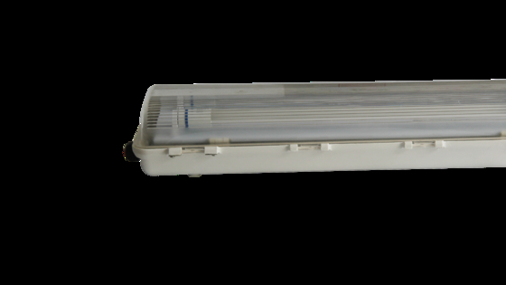 دوام ATEX/IECEx/CNEX نور خطی ضد انفجار LED درجه صنعتی IP66 روشنایی برای مناطق خطرناک کارخانه های شیمیایی نفت و گاز معدن تاسیسات دریایی طراحی کارآمد انرژی کاهش می دهد