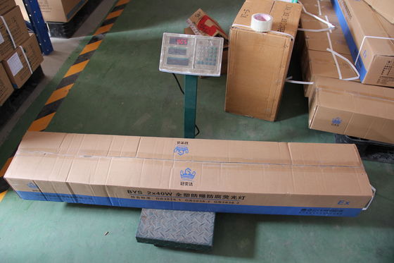 چراغ LED خطی ضد انفجار ATEX/IECEx/CNEX - روشنایی درجه صنعتی برای مکان های خطرناک، کم مصرف، IP66، گزینه های سفارشی توان و دمای رنگ