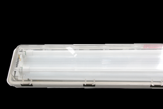 دوام ATEX/IECEx/CNEX نور خطی ضد انفجار LED درجه صنعتی IP66 روشنایی برای مناطق خطرناک کارخانه های شیمیایی نفت و گاز معدن تاسیسات دریایی طراحی کارآمد انرژی کاهش می دهد