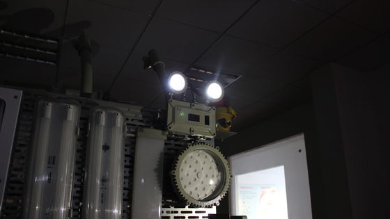 120 دقیقه چراغ اضطراری ضد شعله دو نقطه مکان های خطرناک