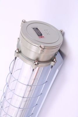 برای مناطق خطرناک کارخانه های شیمیایی نفت و گاز معدن تاسیسات دریایی ضد انفجار نور خطی LED نور صنعتی درجه IP66 نورپردازی طراحی کارآمد انرژی کاهش می دهد دوامدار 0.6/1.2m ATEX / IECEx / CNEX