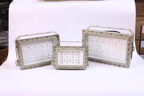 چراغ LED ضد انفجار [سقف / دیوار / نصب آویز] سری GYD720 نورپردازی صنعتی 20-300W آلومینیوم و فولاد ضد زنگ