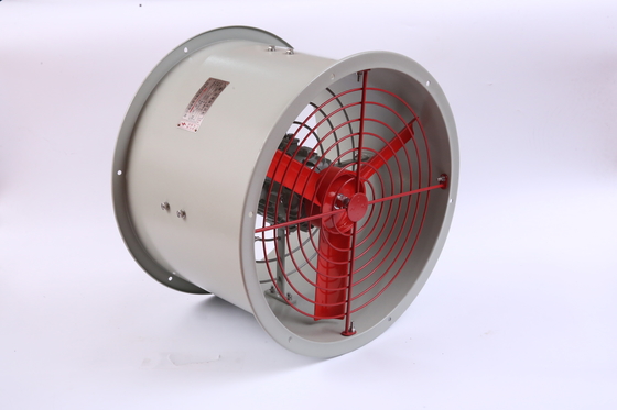 ATEX BAF فن محوری 250-750W IP54 برای ذخیره سازی مواد شیمیایی 4687 M3/min تهویه ضد انفجار CFM 2273-18250m3/h Ex Mark Ex Db IIB