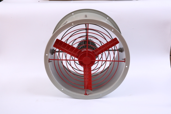 ATEX BAF فن محوری 250-750W IP54 برای ذخیره سازی مواد شیمیایی 4687 M3/min تهویه ضد انفجار CFM 2273-18250m3/h Ex Mark Ex Db IIB