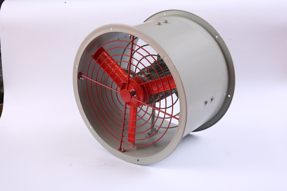 ATEX BAF فن محوری 250-750W IP54 برای ذخیره سازی مواد شیمیایی 4687 M3/min تهویه ضد انفجار CFM 2273-18250m3/h Ex Mark Ex Db IIB
