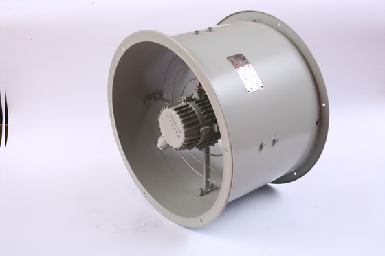 ATEX BAF فن محوری 250-750W IP54 برای ذخیره سازی مواد شیمیایی 4687 M3/min تهویه ضد انفجار CFM 2273-18250m3/h Ex Mark Ex Db IIB