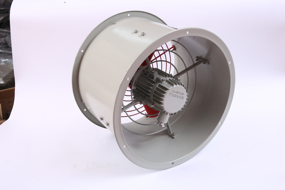ATEX BAF فن محوری 250-750W IP54 برای ذخیره سازی مواد شیمیایی 4687 M3/min تهویه ضد انفجار CFM 2273-18250m3/h Ex Mark Ex Db IIB