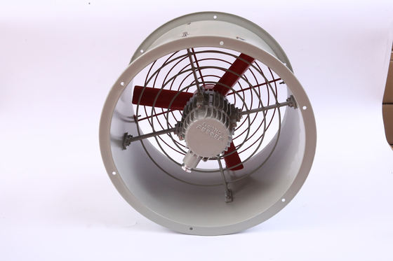 ATEX BAF فن محوری 250-750W IP54 برای ذخیره سازی مواد شیمیایی 4687 M3/min تهویه ضد انفجار CFM 2273-18250m3/h Ex Mark Ex Db IIB