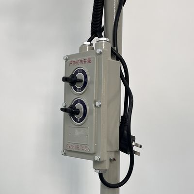 فن محوری ضد انفجار با نصب دیواری – سری BFC – 0.37 کیلووات تا 0.75 کیلووات – ساختار فولادی و آلومینیومی