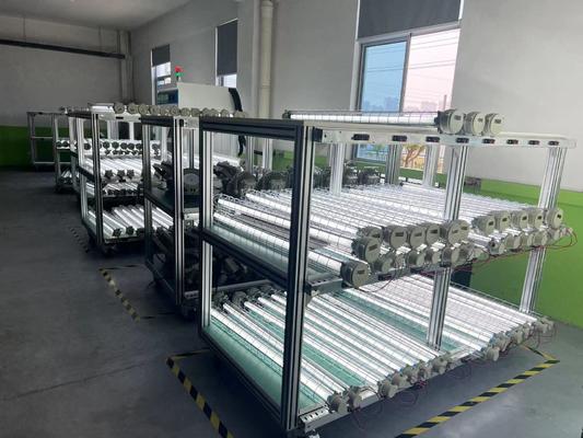 فروش مستقیم کارخانه IP66 ATEX ضد آب 100lm/w آلیاژ آلومینیوم شیشه ای مقاوم چراغ های LED ضد انفجار برای کارخانه شیمیایی