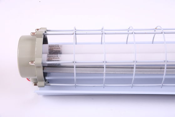 1.2M 18-36W IP66 نورپردازی LED آلومینیوم آلیاژ ATEX ExCertificate لامپ خطی ضد انفجار