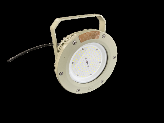 50000 ساعت طول عمر ATEX CNEX گواهینامه ضد انفجار IP66 LED High Bay Light 100W 150W 200W برای نفت گاز مواد شیمیایی معدن محیط های دریایی