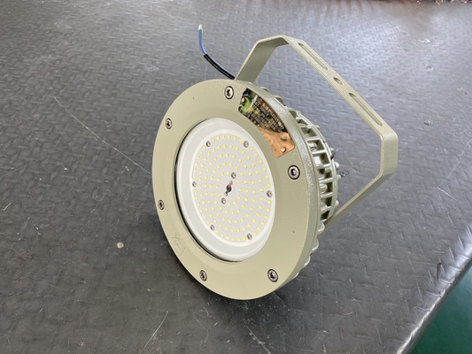 50000 ساعت طول عمر ATEX CNEX گواهینامه ضد انفجار IP66 LED High Bay Light 100W 150W 200W برای نفت گاز مواد شیمیایی معدن محیط های دریایی