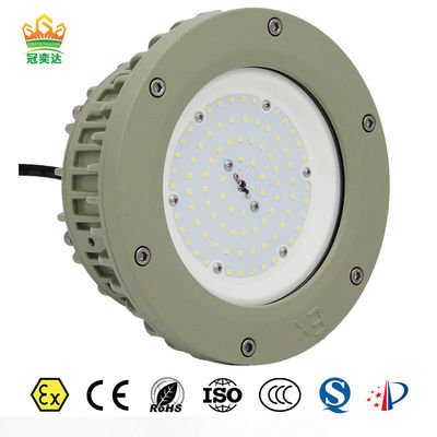 Ex IIC T6 IP66 ضد شن و ماسه ضد UV لامپ ضد انفجار LED برای انبار خطرناک