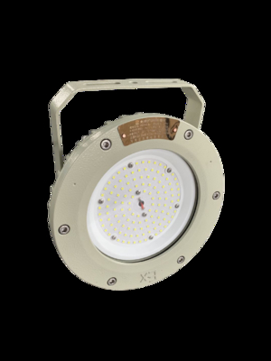 نور بالا LED ضد انفجار درجه صنعتی IP66 ضد آب 100W-200W با گواهینامه ATEX CNEX برای برنامه های خطرناک منطقه 1 و 2
