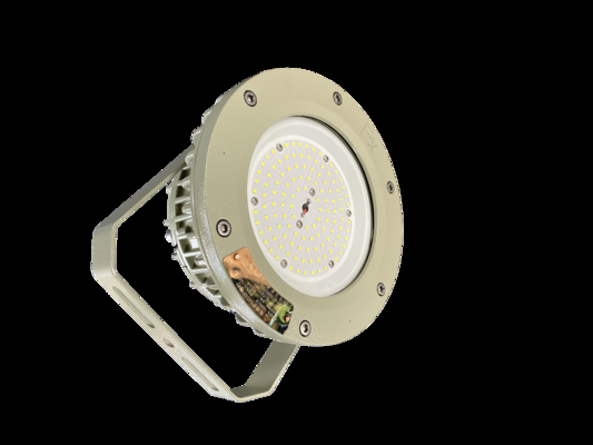 نور بالا LED ضد انفجار درجه صنعتی IP66 ضد آب 100W-200W با گواهینامه ATEX CNEX برای برنامه های خطرناک منطقه 1 و 2