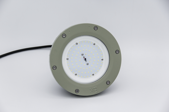 نور بالا LED ضد انفجار درجه صنعتی IP66 ضد آب 100W-200W با گواهینامه ATEX CNEX برای برنامه های خطرناک منطقه 1 و 2