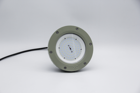نور بالا LED ضد انفجار درجه صنعتی IP66 ضد آب 100W-200W با گواهینامه ATEX CNEX برای برنامه های خطرناک منطقه 1 و 2