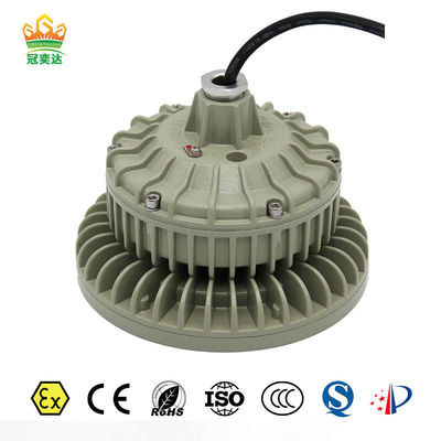 Certified ATEX IECEx RoHS ISO9001 CCC CREE Explosion Proof LED High Bay Lights with Flange Mount
