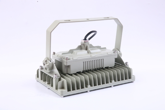 چراغ سیلاب LED ضد انفجار Ex Code Ex Tb IlIC T80°C Db IP66 Zone1 برای مکان های خطرناک AC 100-277V