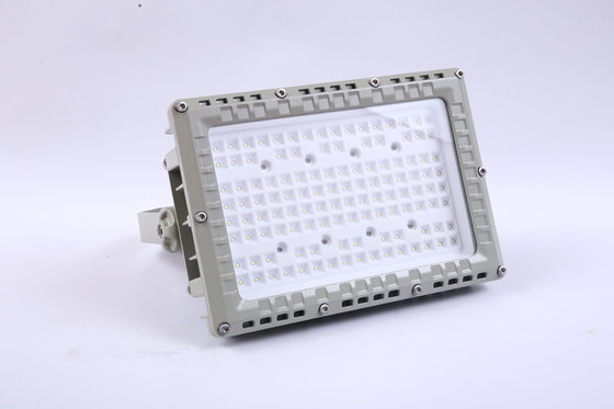 150w Ip66 و 130lumen / Watt روشنایی ضد انفجار LED برای منطقه1,2& منطقه21,22