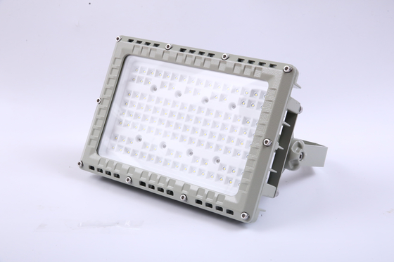 150w Ip66 و 130lumen / Watt روشنایی ضد انفجار LED برای منطقه1,2& منطقه21,22