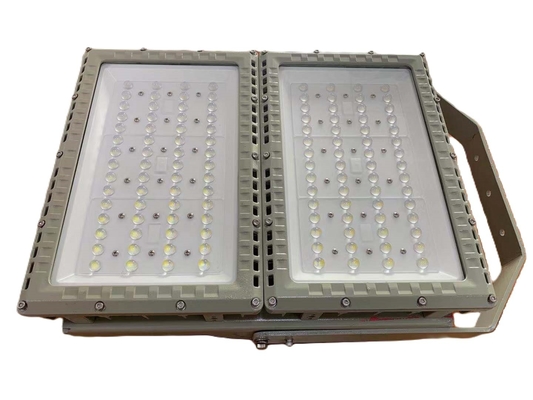 چراغ خیابانی LED ضد انفجار 250 وات | دارای گواهینامه ATEX CNEX برای کاربردهای خطرناک Zone 1 Zone 2
