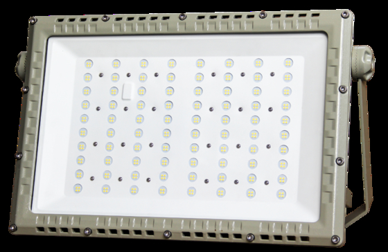 ATEX چراغ LED ضد شعله 250W ♪ IECEx گواهینامه نوردهی ضد انفجار برای مناطق خطرناک 1 و 2