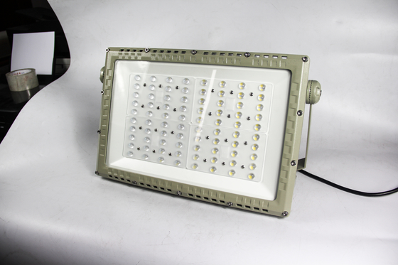 ATEX چراغ LED ضد شعله 250W ♪ IECEx گواهینامه نوردهی ضد انفجار برای مناطق خطرناک 1 و 2