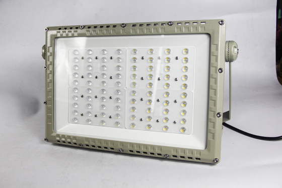 ATEX چراغ LED ضد شعله 250W ♪ IECEx گواهینامه نوردهی ضد انفجار برای مناطق خطرناک 1 و 2