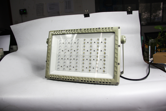 ATEX چراغ LED ضد شعله 250W ♪ IECEx گواهینامه نوردهی ضد انفجار برای مناطق خطرناک 1 و 2