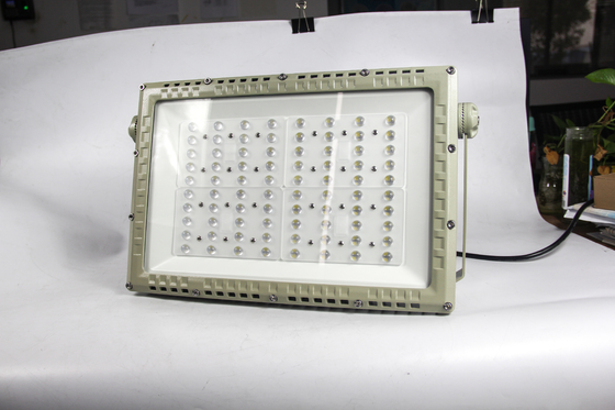 ATEX چراغ LED ضد شعله 250W ♪ IECEx گواهینامه نوردهی ضد انفجار برای مناطق خطرناک 1 و 2
