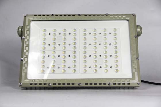 ATEX چراغ LED ضد شعله 250W ♪ IECEx گواهینامه نوردهی ضد انفجار برای مناطق خطرناک 1 و 2