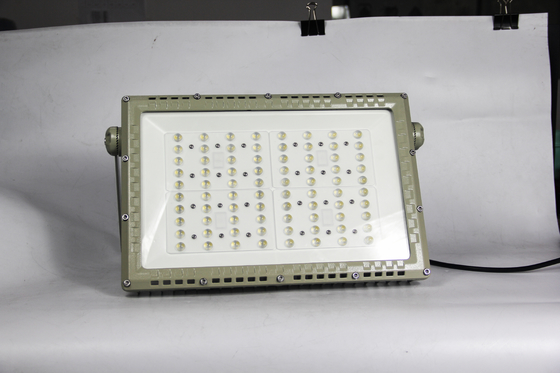 ATEX چراغ LED ضد شعله 250W ♪ IECEx گواهینامه نوردهی ضد انفجار برای مناطق خطرناک 1 و 2