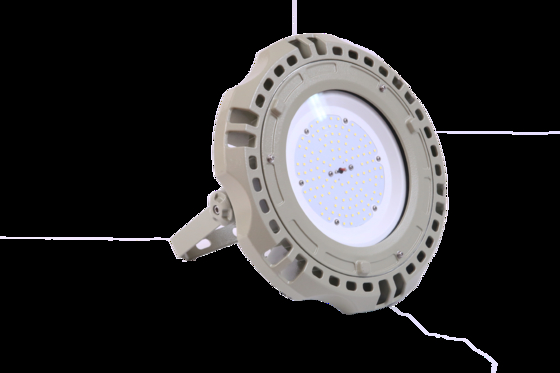 دیوار نصب شده WF2 100 وات ضد انفجار LED چراغ های خلیج بالا برای منطقه 2 و 21، 22