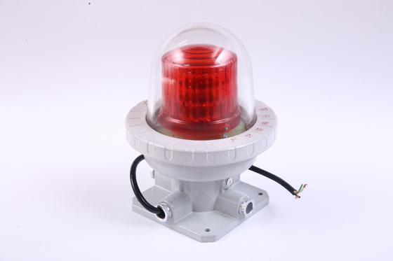 Hazardous Location 50000 Hours Lifetime Alarm Beacons with Internal Lampshade in Red Yellow Blue and More