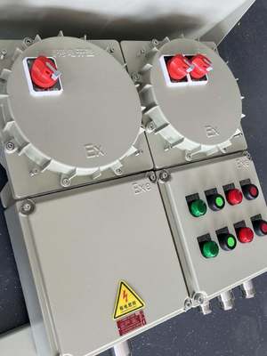 پرفروش ترین پنل کنترل توزیع ضد انفجار AC110/220/380/460V برای کارخانه پتروشیمی ساحلی