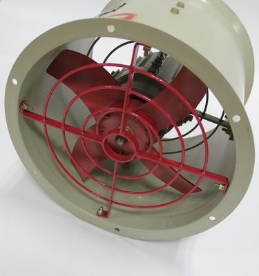 Ex db IIC T4 Gb Explosion Proof Exhaust Fan with 1450r/m RPM and Flammable Gas Ventilation Feature