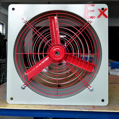 Wall-Mounted Explosion-Proof Exhaust Fans The Ultimate Ventilation Solution for Hazardous Environments