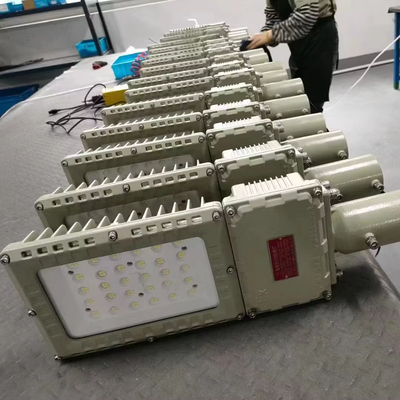 چراغ خیابانی LED ضد انفجار برای مکان های خطرناک - روشنایی صنعتی ضد آب 50 وات / 150 وات / 200 وات