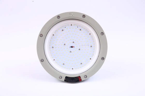 عرضه کارخانه آتکس در فضای باز 120lm / w ضد انفجار نور خلیج بالا 5 سال گارانتی آتکس در فضای باز