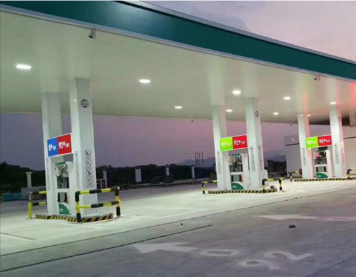 آلومینیوم ریخته شده در محل خطرناک نور سیلاب LED با کارایی 130lm / w و مواد استاندارد