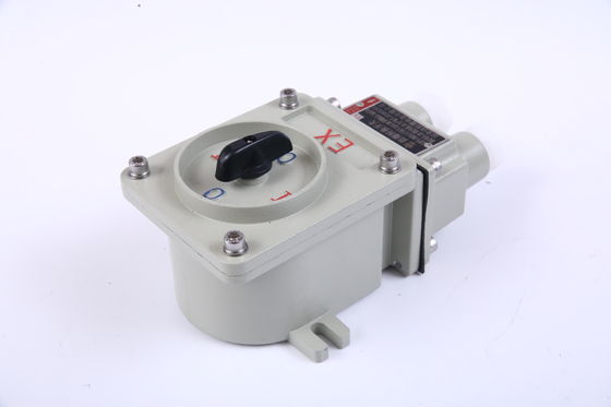 فروش داغ AC220V / 380V آلومینیوم آلیاژ انفجار ضد تغییر سوئیچ 5 سال گارانتی Atex