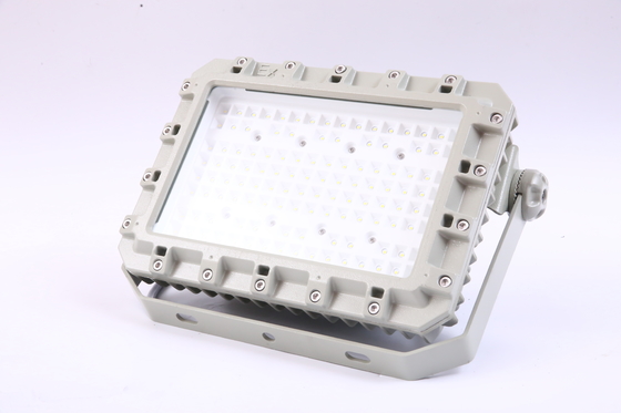 چراغ سیلاب LED ضد انفجار صنعتی، انتخاب های متعدد زاویه پرتو برای 60° 90° 120°، رندر رنگ 70 ±2