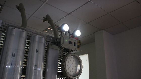 چراغ خروج اضطراری ضد انفجار Atex LED، چراغ اضطراری قابل شارژ، یک سال گارانتی