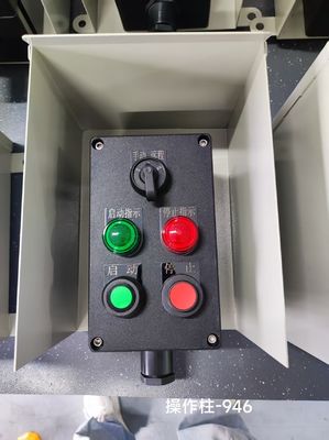 II 2 G Ex Db Eb IIC T6 Gb /II 2 D Ex Tb IIIC T80°C Db IP66 محفظه پانل ضد انفجار برای کاربردهای سنگین