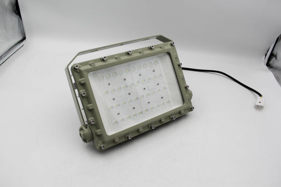 Explosion Proof LED Flood Light | ATEX & IECEx Certified | Fire & Corrosion Resistant | Industrial Hazardous Lighting OEM