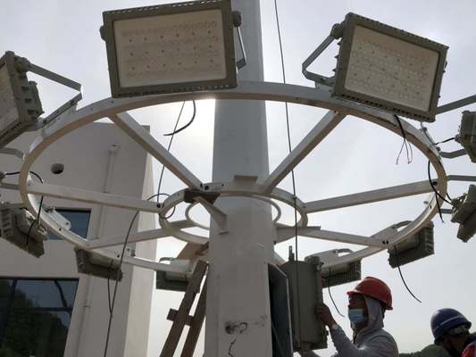 چراغ سیلاب LED ضد انفجار با CRI بالا 70 ±2، دمای رنگ 6000-6500K و زاویه پرتو 120 درجه