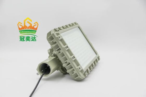 چراغ سیلیکونی ضد انفجار LED با راندمان 125-130 لومن بر وات، واشر لاستیکی سیلیکونی و زاویه پرتو اختیاری 90 درجه